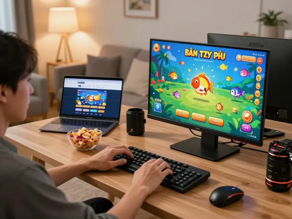 Engaging bắn cá Tỷ Phú gameplay at UU88, showcasing thrilling moments of online gambling.