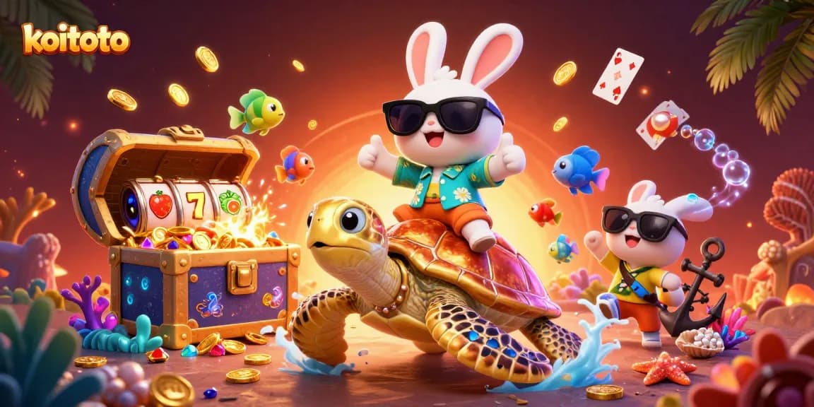 Koitoto menyediakan pengalaman bermain slot yang mendebarkan dengan peluang memenangkan jackpot.