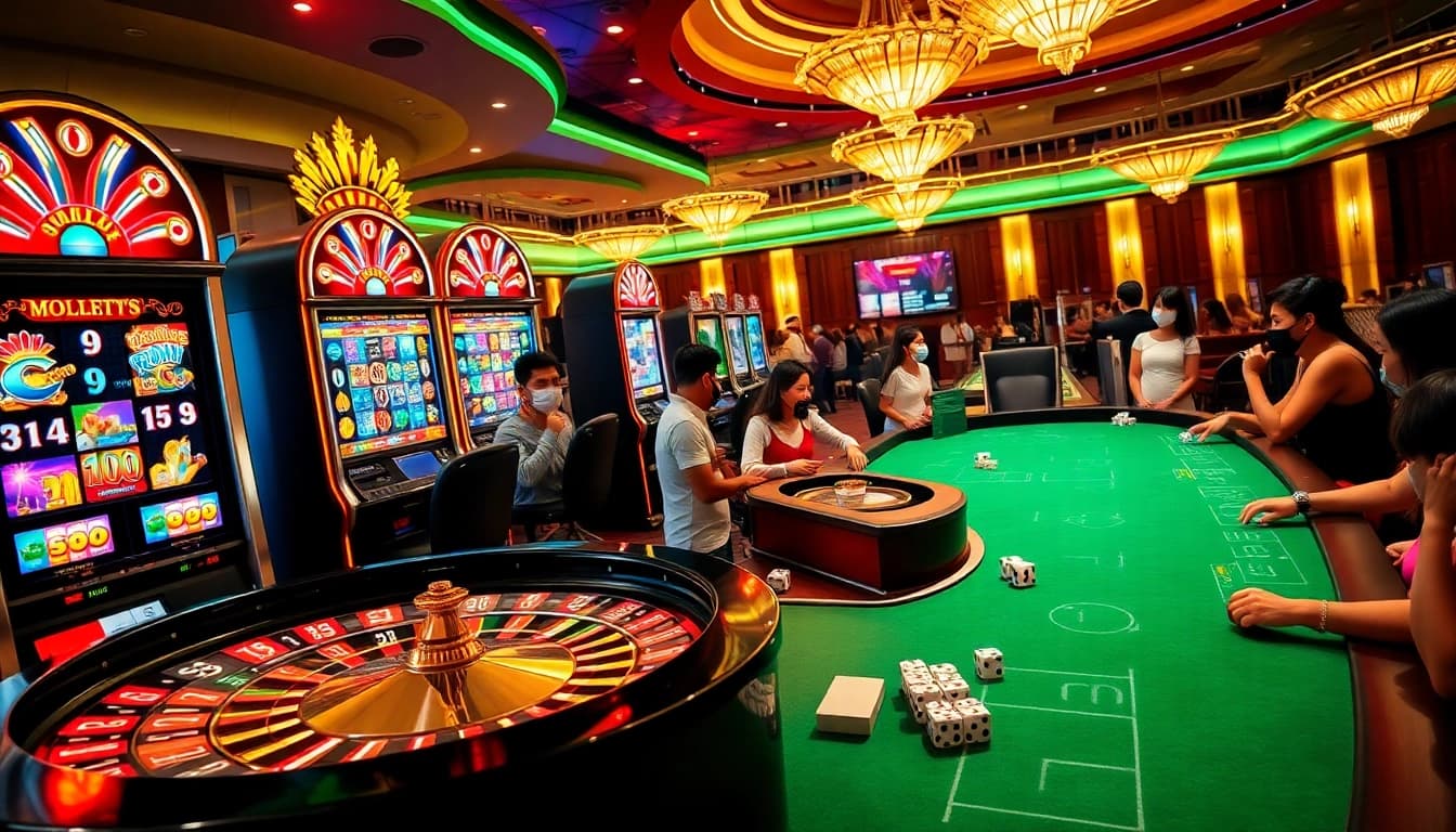 Experience the pulse of winning with slot gacor hari ini amid vibrant casino action.