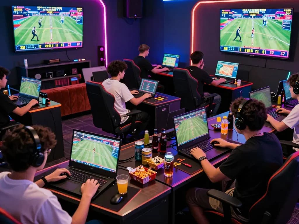 Players enjoying diverse gaming experiences at 88aa, showcasing online betting and casino excitement.