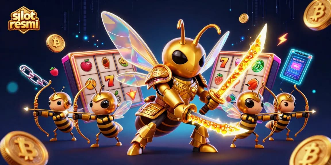 Menangkan jackpot besar di slot resmi dengan pengalaman bermain yang mengasyikkan dan RTP tinggi.