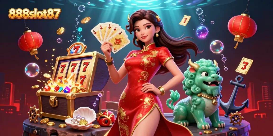 Experience thrilling wins at 888slot87 with vibrant casino elements and dynamic gameplay.