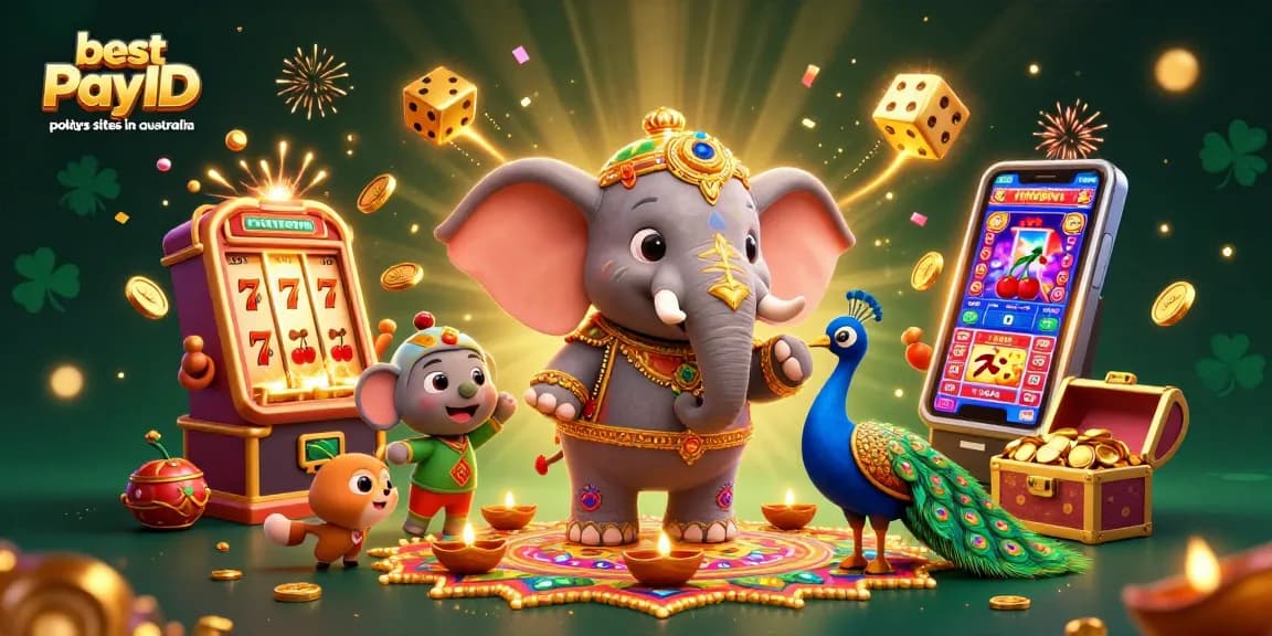 Experience the best PayID pokies sites in Australia with exciting games and dynamic winnings.