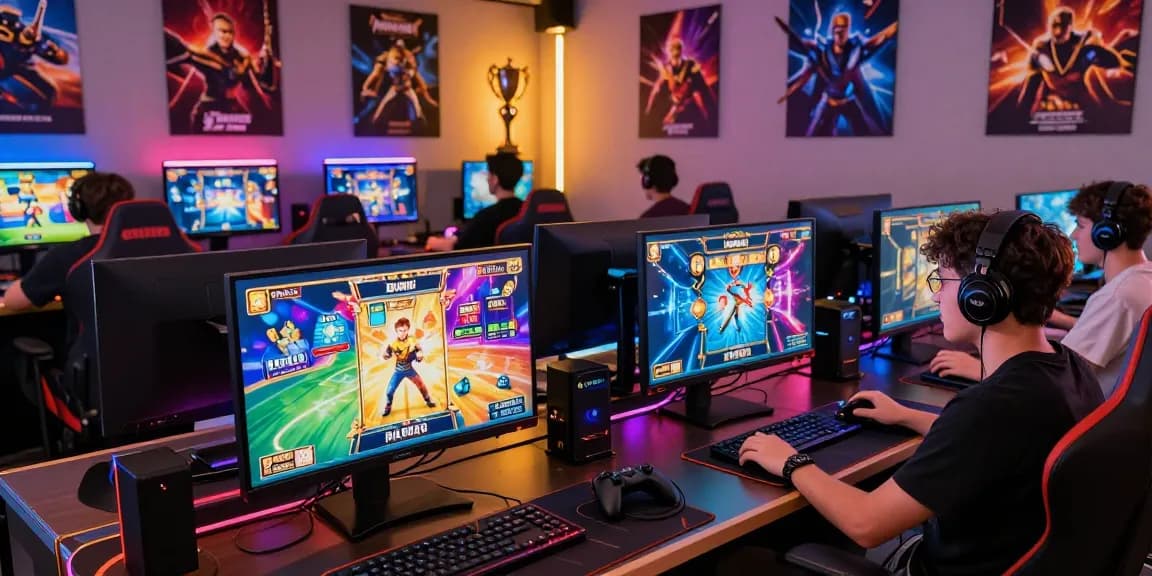 Players enjoying the mpo777 slot online experience in a vibrant gaming environment.