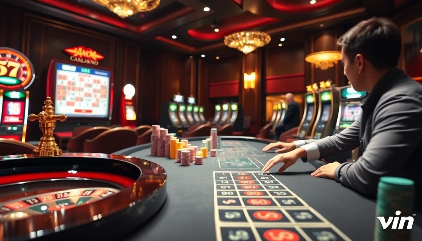 Experience the thrill of winning at 68win with vibrant casino games and dynamic betting action.