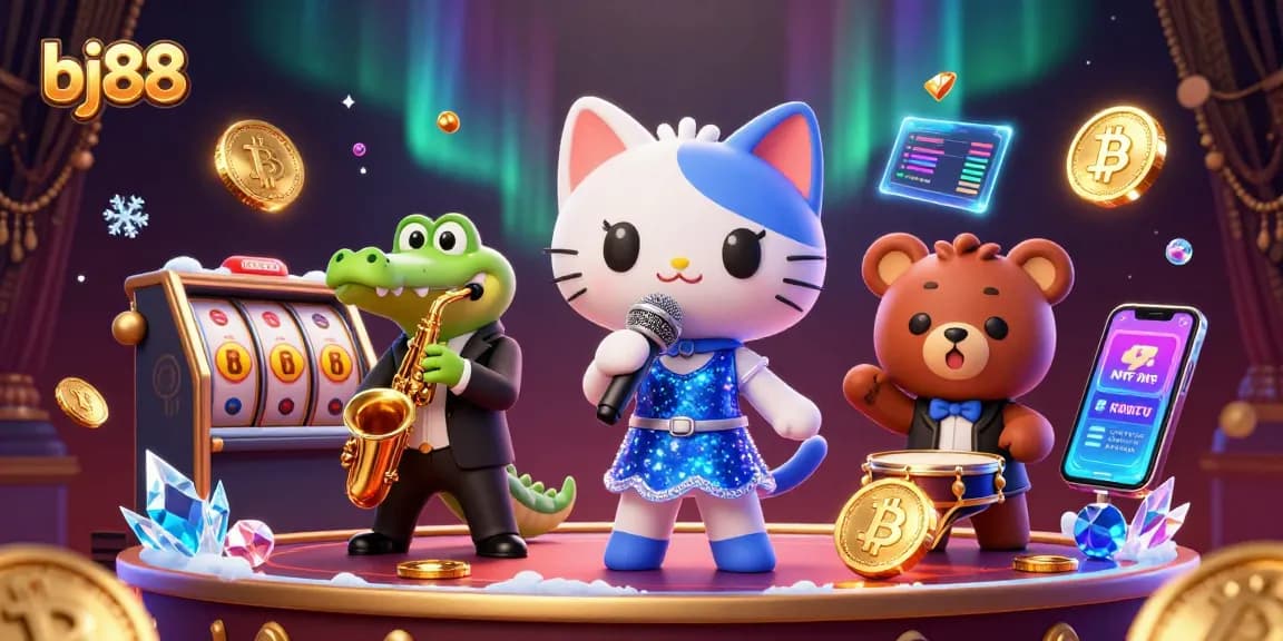 Spin the reels at bj88 and enjoy vibrant casino entertainment with fantastic characters.