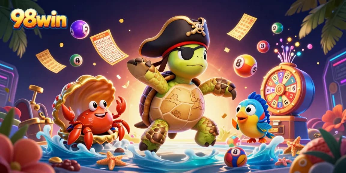 Engage in thrilling gameplay with 98win while enjoying vibrant lottery elements and a dynamic casino atmosphere.