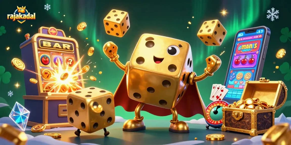 Rasakan pengalaman bermain di rajakadal dengan berbagai permainan menguntungkan dan slot jackpot.