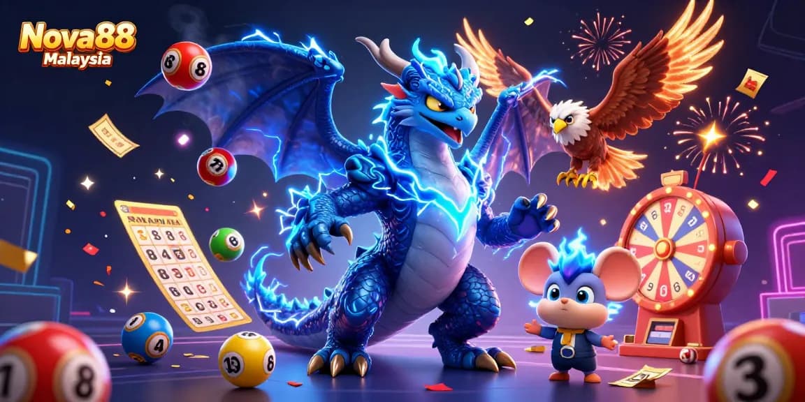 Experience thrilling gameplay with Nova88 Malaysia's vibrant casino scene and dynamic elements.