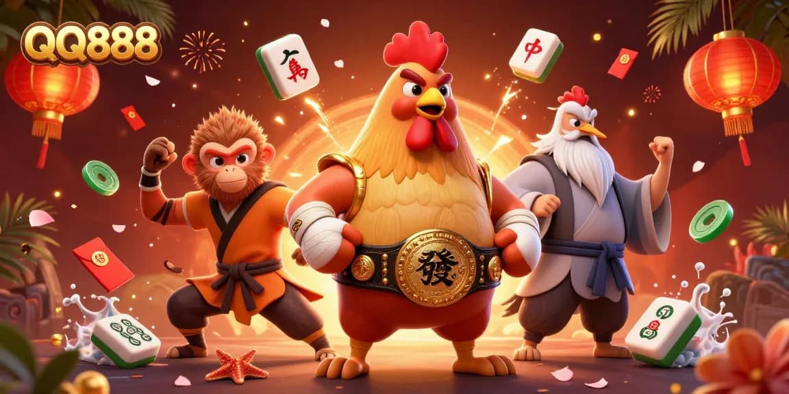 Experience thrilling wins with QQ888 at the bustling online casino, where luck meets action!