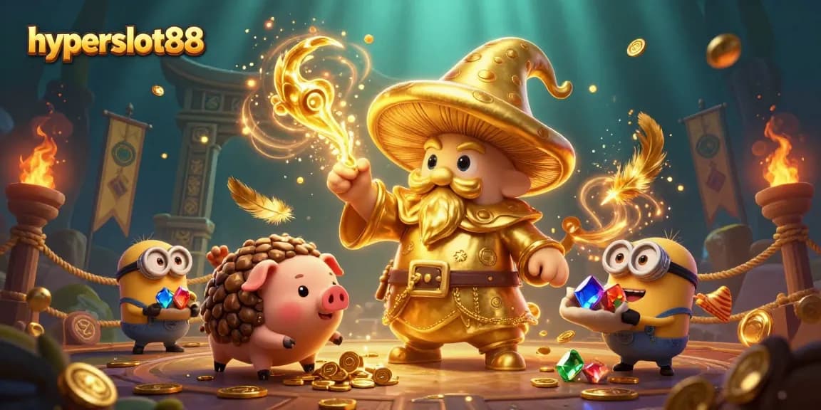 Experience winning strategies and high RTP with hyperslot88 in a vibrant casino adventure.