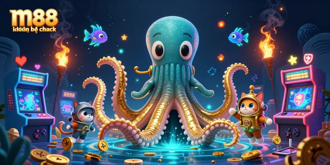 Tham gia vào gameplay hấp dẫn với m88 không bị chặn, nổi bật với các cảnh casino sống động và những nhân vật đầy năng động.