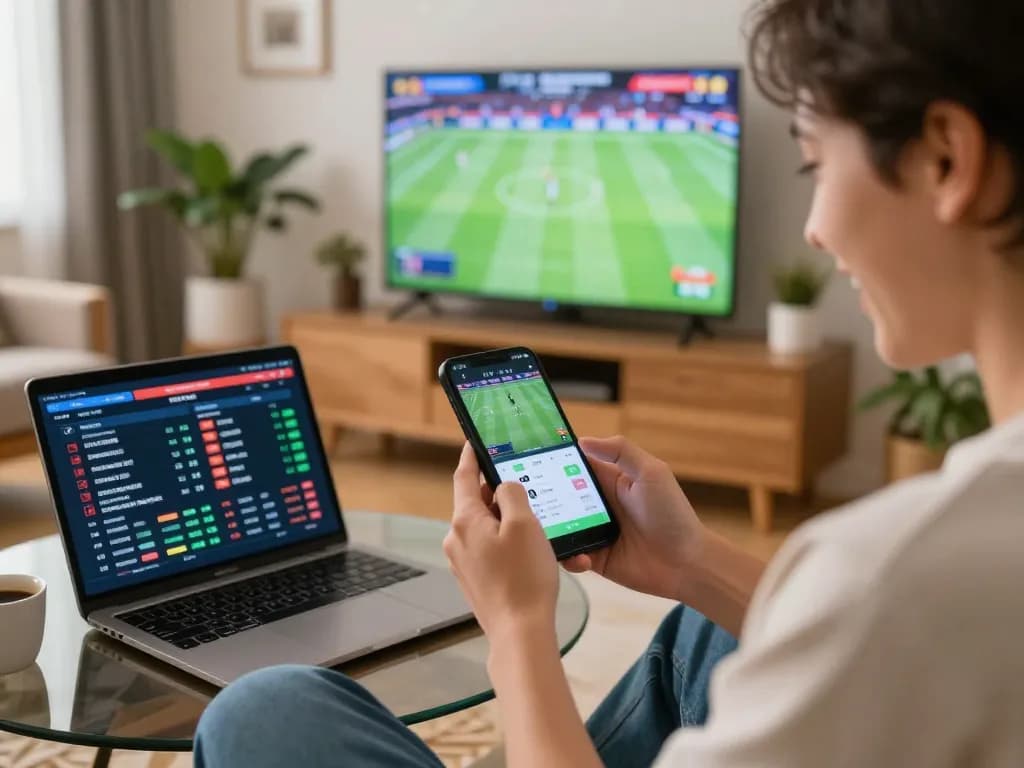 Join the live action with llwin's sports betting app showcasing real-time odds and match updates