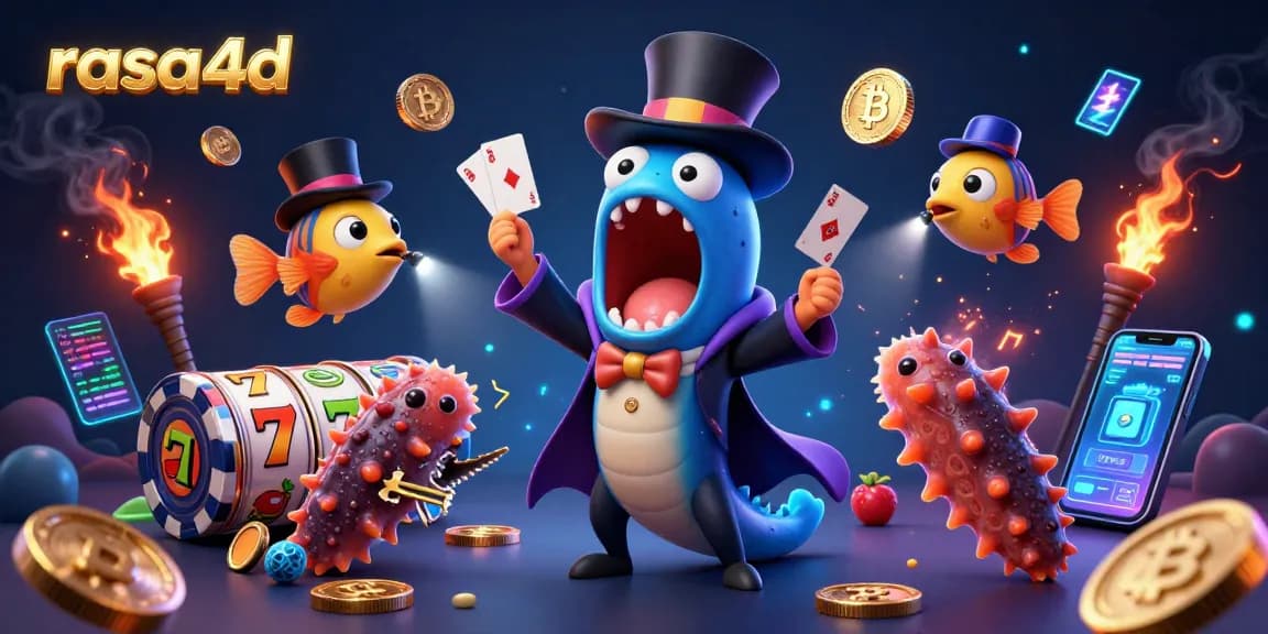 Raih kemenangan dengan rasa4d, permainan slot yang penuh warna dan imajinatif.