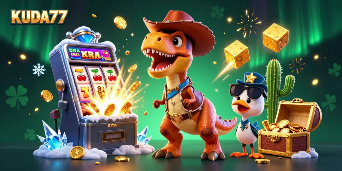 Mainkan slot gacor di KUDA77 dengan simbol berlimpah dan kemenangan beruntun!
