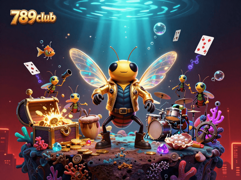 Experience thrilling gameplay at 789club with dynamic 3D casino elements and rich visual detail.