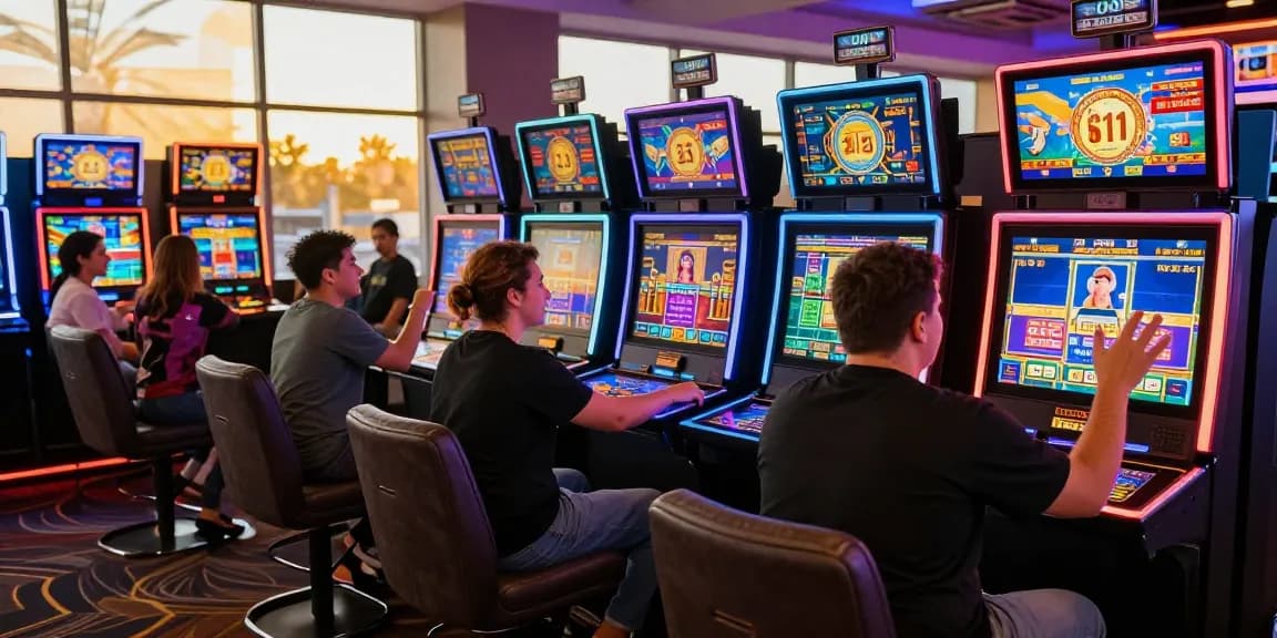 Online gaming experience at https://ibn.org.uk featuring players enjoying vibrant credit card casino atmosphere.