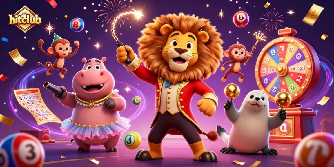 Join the excitement at hitclub with vibrant games, golden tickets, and lively characters ready for thrilling wins!