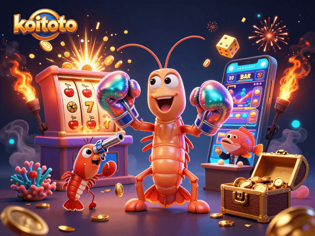 Koitoto memberikan pengalaman bermain slot gacor dengan grafis berkualitas tinggi yang menarik.