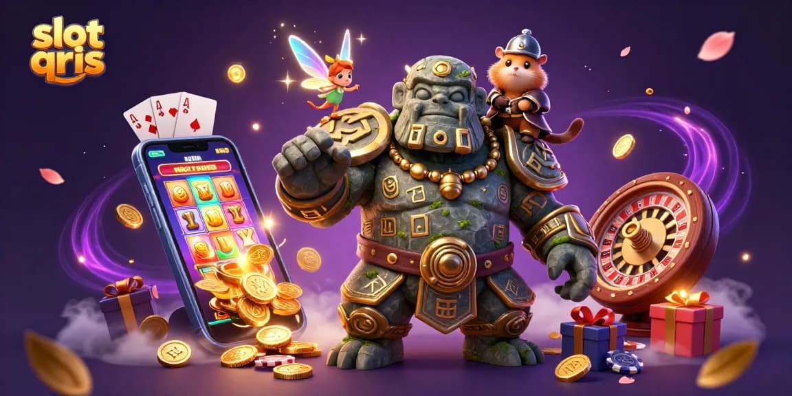 Experience thrilling wins with slot qris featuring a magical adventure and dazzling game elements.
