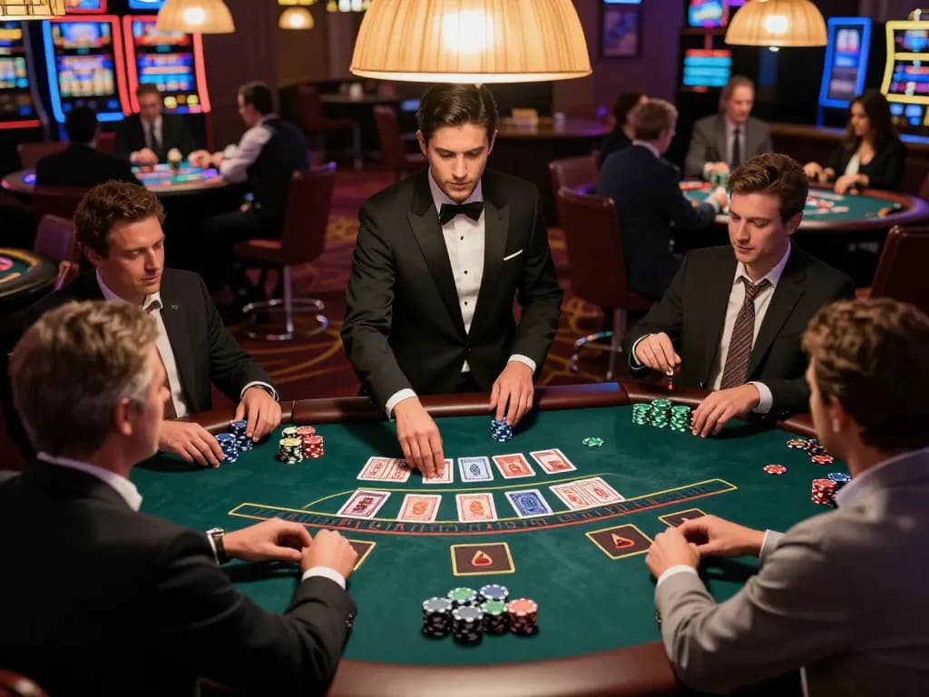 Enjoy dynamic blackjack gameplay at zx88 with skilled players and vibrant casino atmosphere