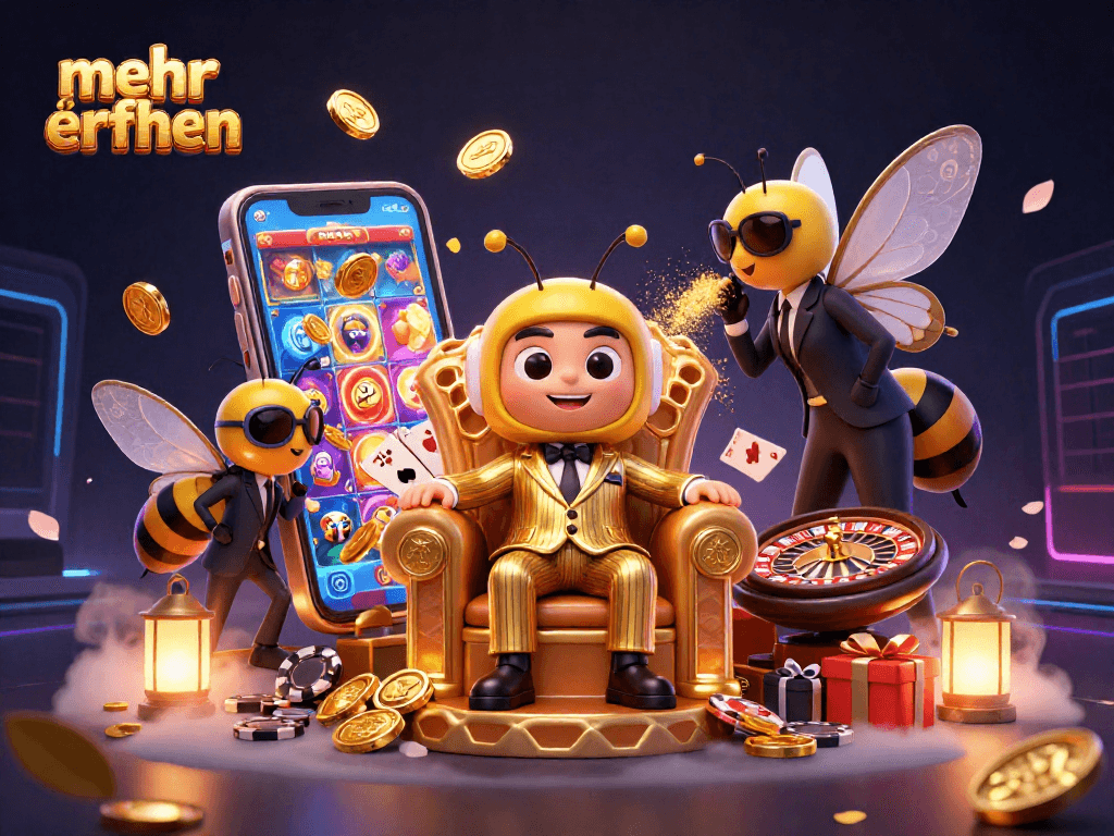Engage with a buzzing world of gaming as you mehr erfahren about slots and victories.