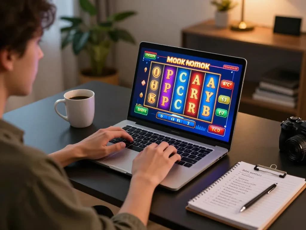 SpinAdvisor helps players navigate virtual slot gaming for better odds and fun in a cozy home setting