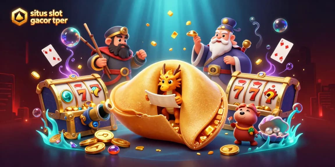 Experience thrill and excitement with situs slot gacor terpercaya showcasing dynamic gaming elements and vibrant visuals.
