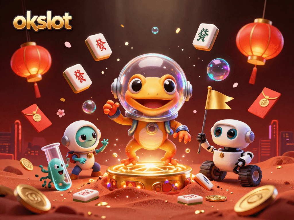 เกมสล็อต okslot ที่น่าตื่นเต้นในคาสิโนทองคำที่ค้นพบบนดาวแดง