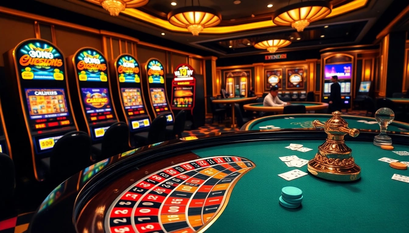 Experience the thrill of winning at https://33win5.it.com/ with engaging casino tables and vibrant gambling action.