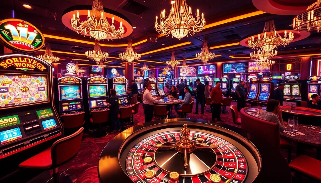 Engage in the excitement of gambling with slot bonus new member offers at a vibrant casino.