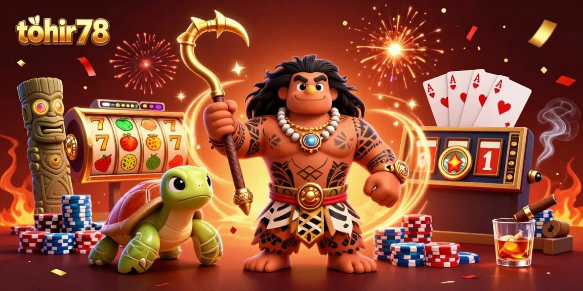 Menangkan jackpot di tohir78 dengan karakter permainan slot yang menarik dan mencolok.