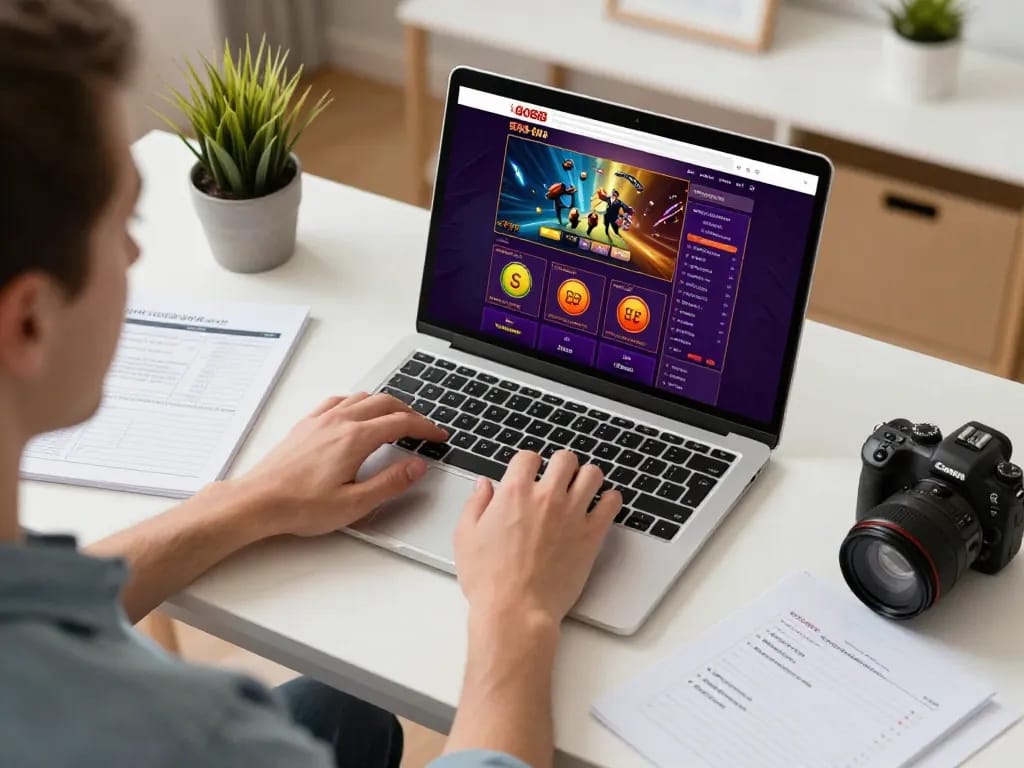 Engaging gameplay on the go88 platform during an online casino session.