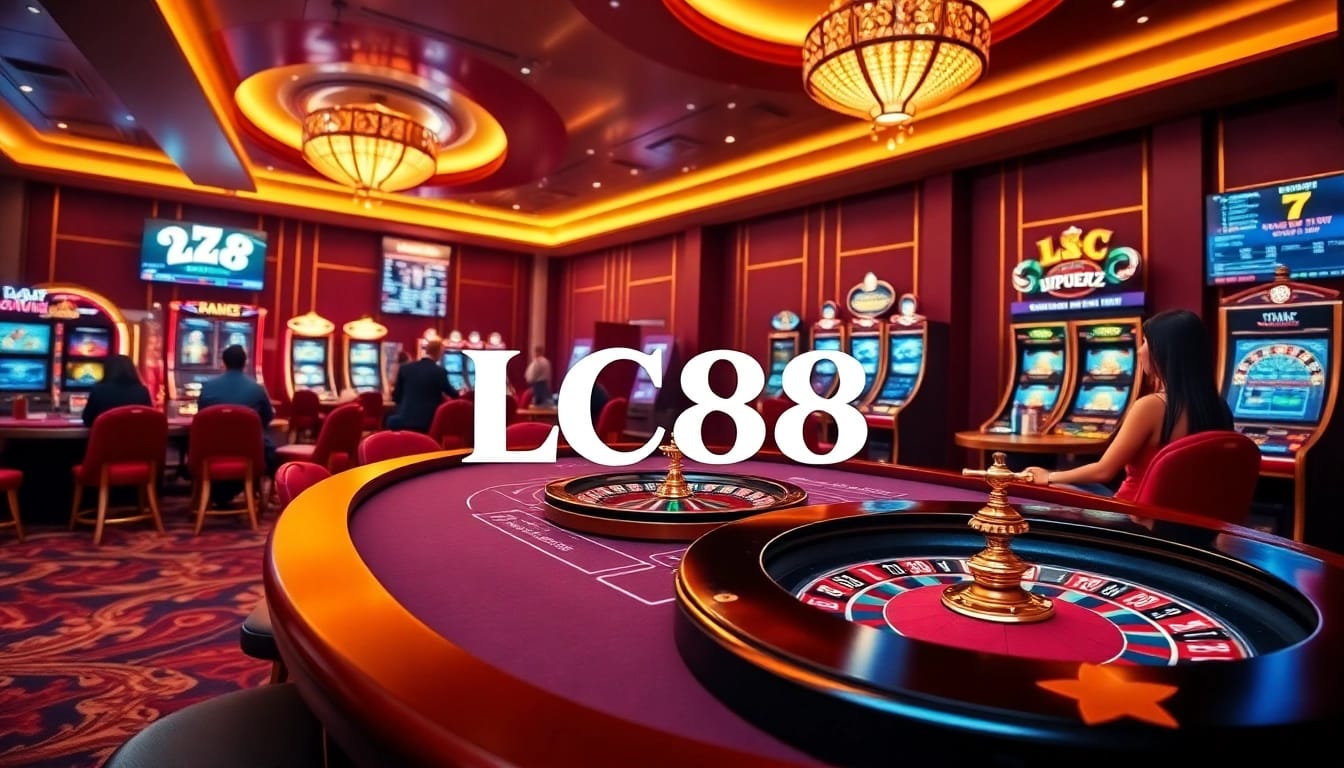 Experience thrilling gameplay at https://lc88pro.com/ with vibrant casino elements and engaged players.