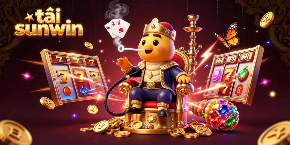 Experience the excitement with tải sunwin, featuring vibrant symbols and dynamic casino elements.