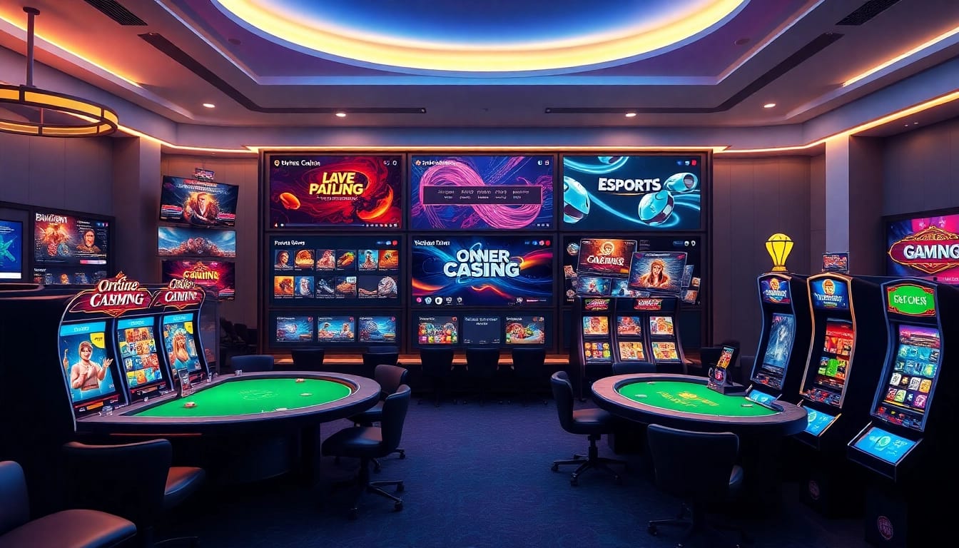 Experience the Gemwin online gaming platform with vibrant casino games and a luxurious interface.