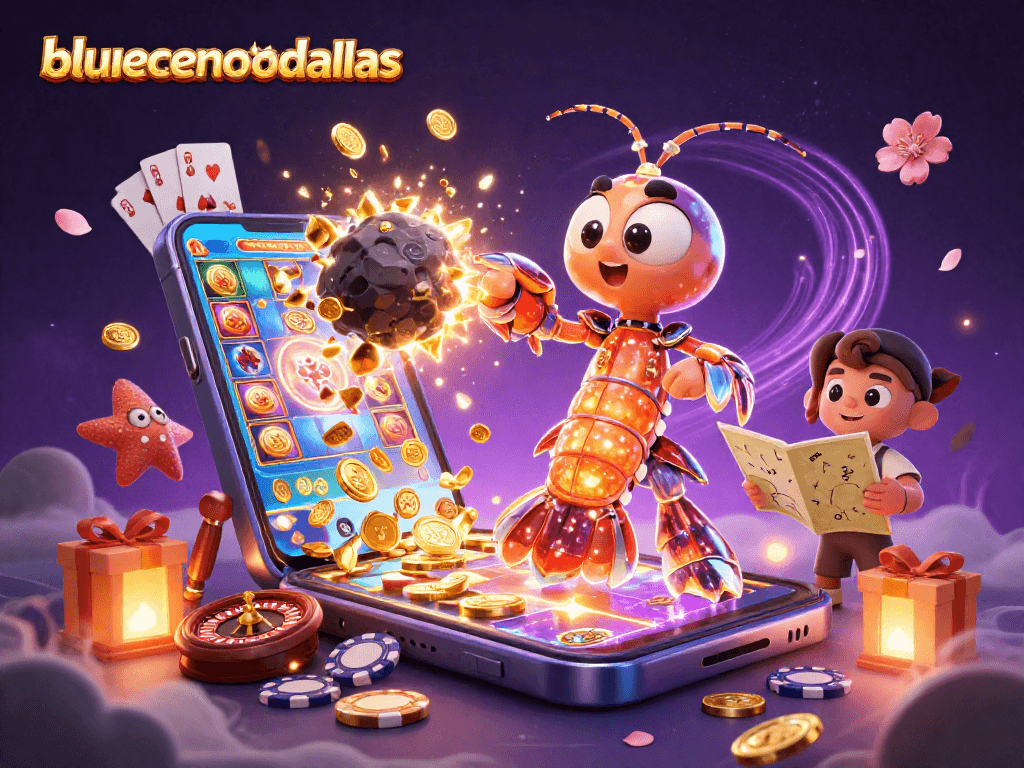 Rasakan keseruan di bluecenotedallas dengan slot game dan petualangan menarik.
