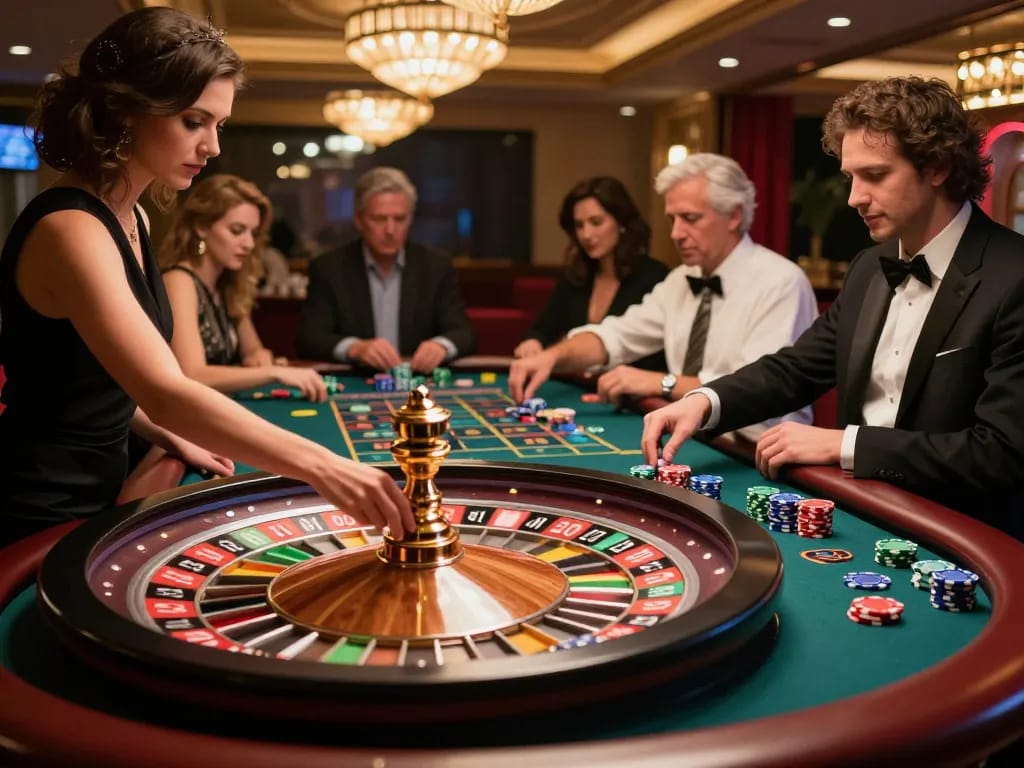 Spin the roulette wheel at TEPAT88, featured on withinthesewallsblog, showcasing the thrill of casino gaming.