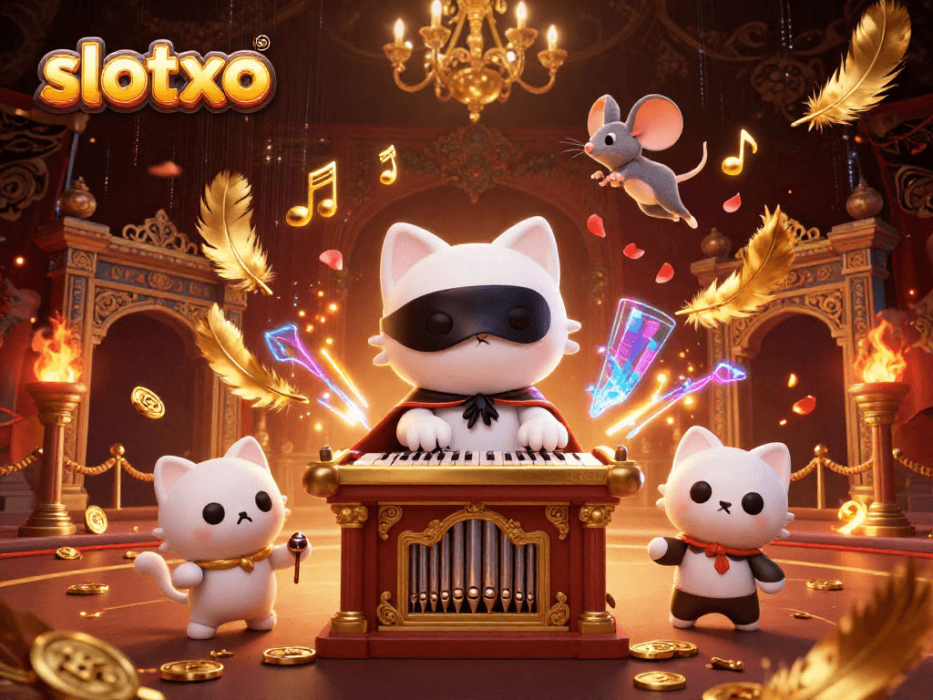 ลองเล่น slotxo กับเกมสล็อตออนไลน์ภาพน่ารักในบรรยากาศคาสิโน