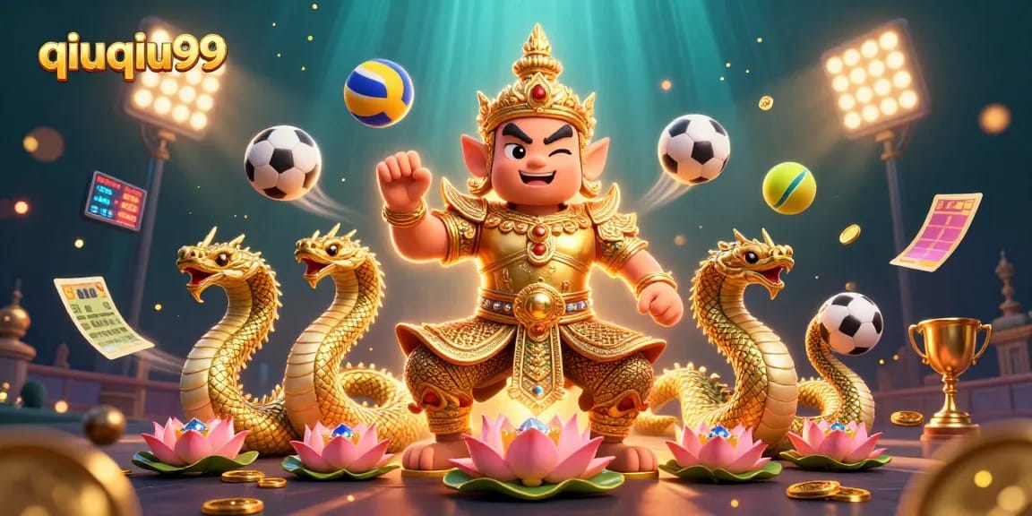 Engage with qiuqiu99 sports betting delights in an ultra-detailed casino world.