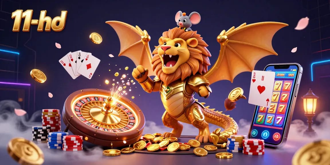 Engage in thrilling gameplay amid golden coins and dynamic casino elements at 11-hd.