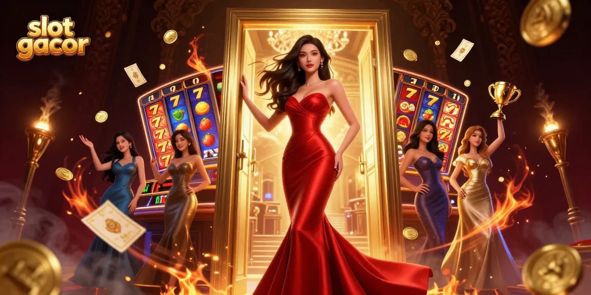 Experience slot gacor excitement with dazzling elements and dynamic action in the casino scene.