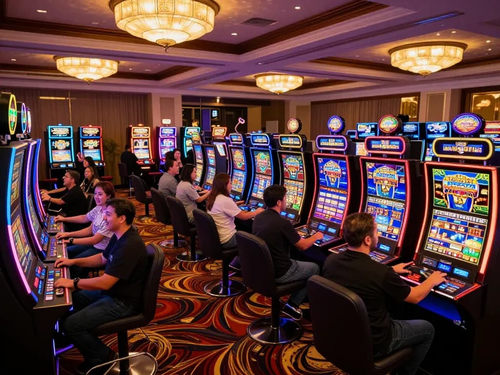 Winning at Hubet's vibrant slot machines brings excitement and joy to every player.