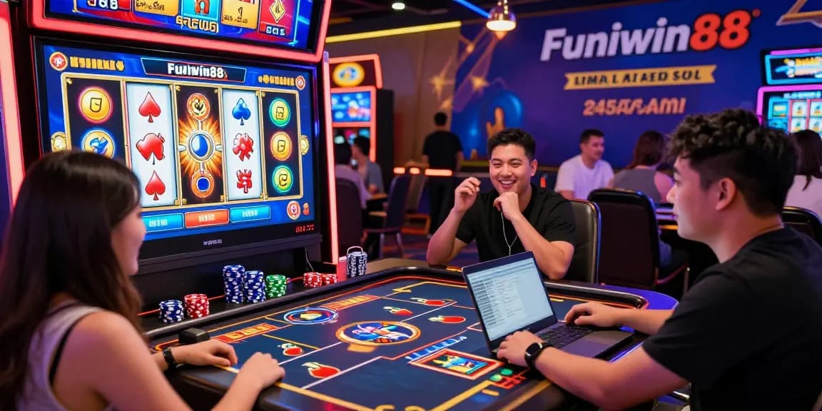 Transformasi pengalaman bermain slot di fujiwin88 dengan turnamen menarik dan antusias pemain.