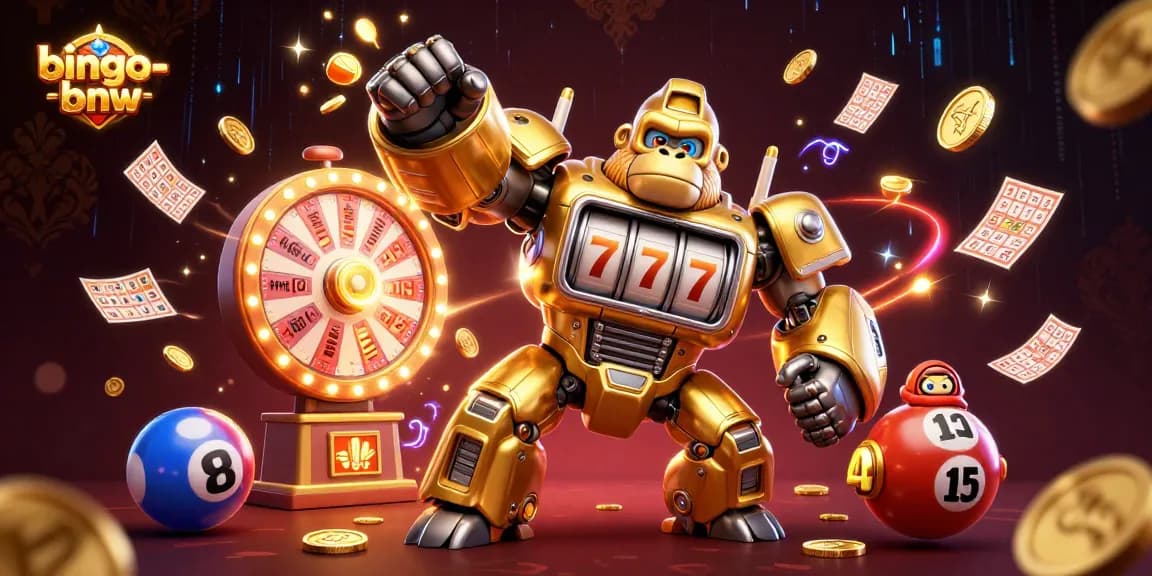 Experience thrilling gameplay with bingo-bnw, featuring dynamic bingo elements and jackpots.