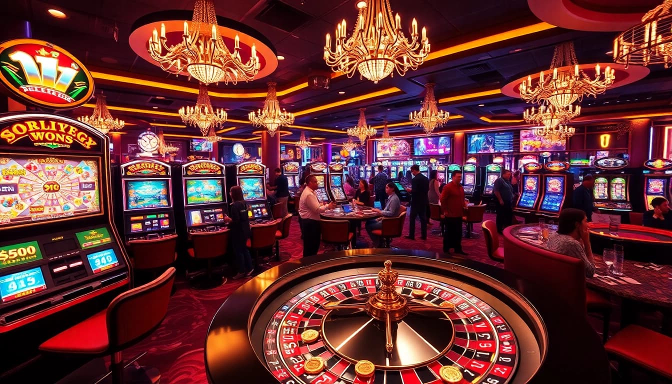 Engage in the excitement of gambling with slot bonus new member offers at a vibrant casino.