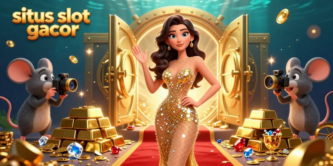 Experience excitement at situs slot gacor with captivating treasures and vibrant scenes for thrilling gameplay.