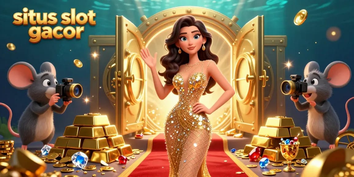 Experience excitement at situs slot gacor with captivating treasures and vibrant scenes for thrilling gameplay.