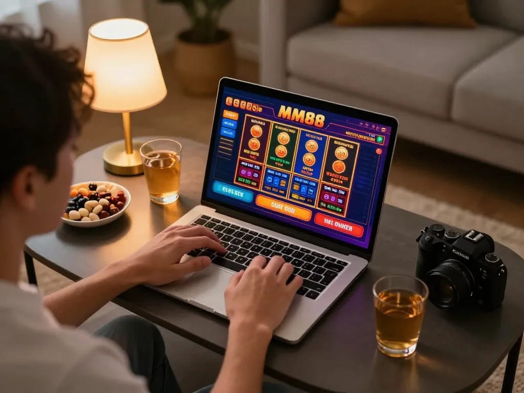 Engage in immersive MM88 online casino gaming experience from the comfort of home.