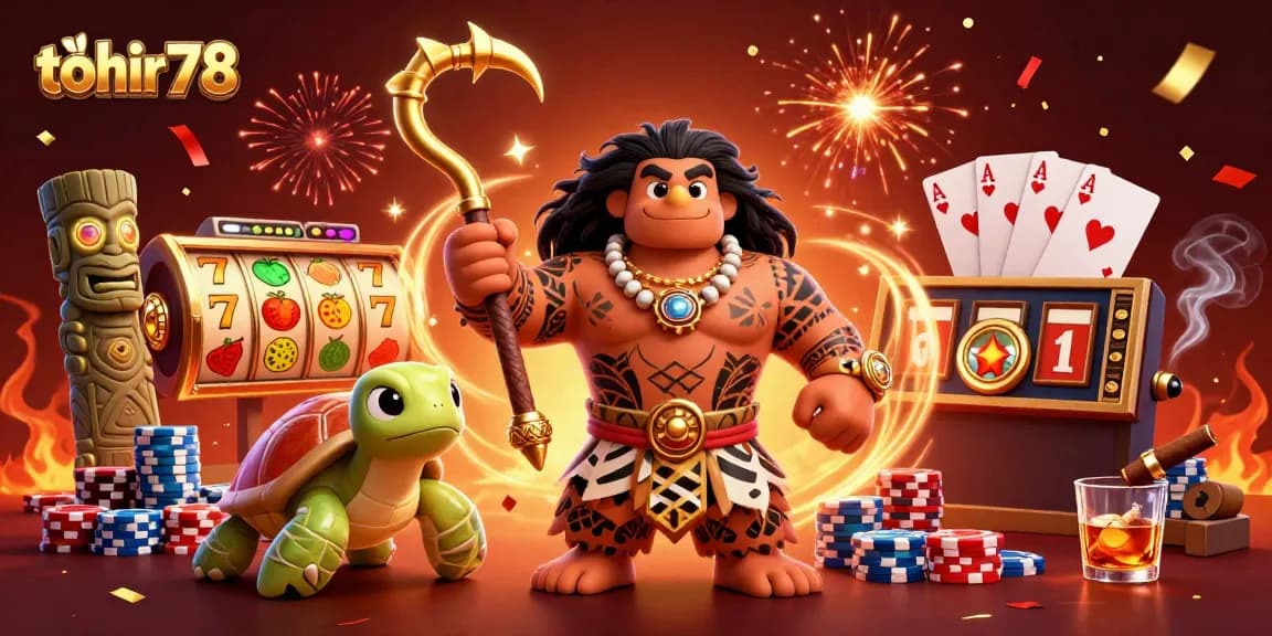 Menangkan jackpot di tohir78 dengan karakter permainan slot yang menarik dan mencolok.